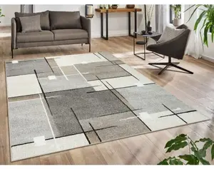 Koberec Thales 160x220 cm, béžový%