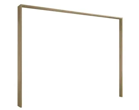 Paspartový rám k šatníkovej skrini Cordoba, dub artisan%