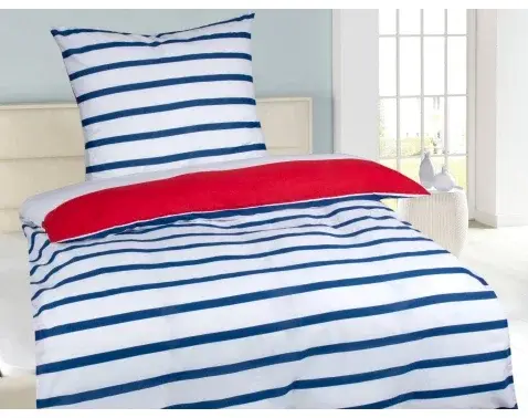 Obliečky renforcé Marina, pruhované%