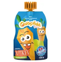 OVOCŇÁK Pyré jablko a mrkva 120 g