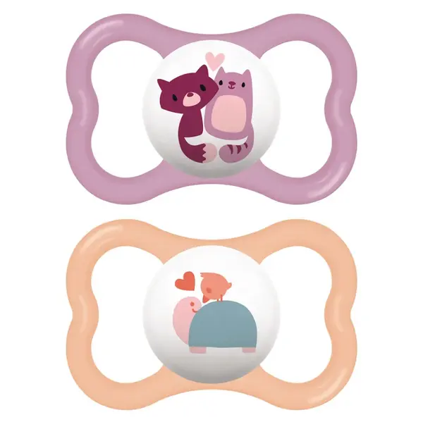 MAM Cumlík air 16m+ box dievča 2 kusy