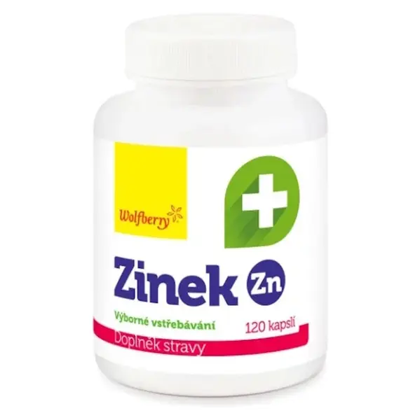 WOLFBERRY Zinok 120 kapsúl