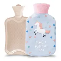SIMPLYMED Termofor s pleteným obalom little pony 2 litre
