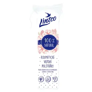 LINTEO Vatové vankúšiky 100 ks