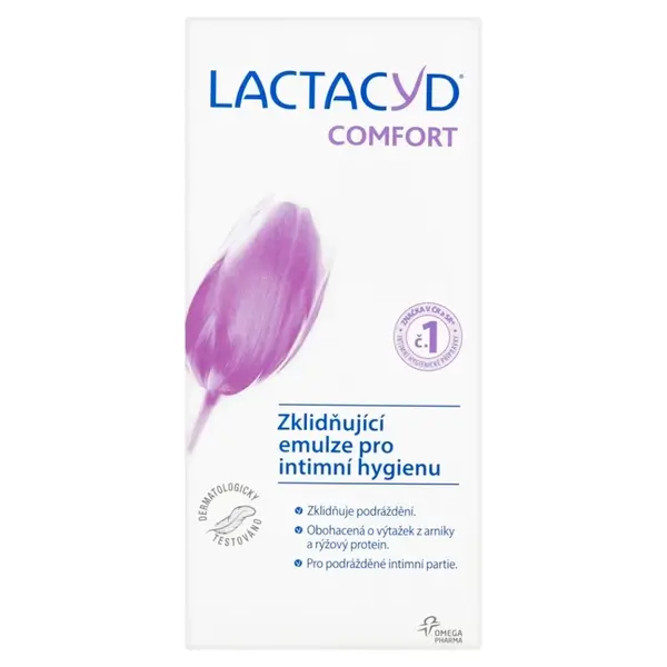 LACTACYD Intímna umývacia emulzia Comfort 200 ml