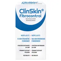 CLINSKIN Fibrocontrol náplasti na odstránenie fibrómov 3 kusy