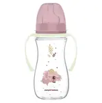 CANPOL BABIES Antikoliková fľaša EasyStart sleepy koala ružová 300 ml