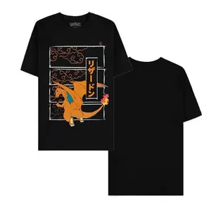 Difuzed Pokémon tričko Charizard JP - veľ. L