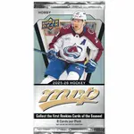 Upper Deck 2025-2026 NHL Upper Deck MVP Hobby balíček - hokejové karty