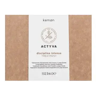 Kemon Actyva Disciplina Intensa Treatment vyživujúca maska pre hrubé a nepoddajné vlasy 12 x 30 ml