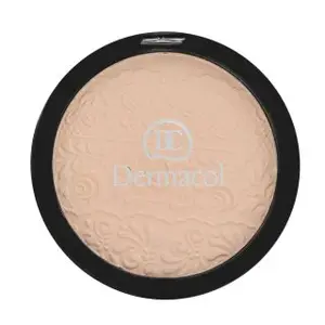 Dermacol Compact Powder púder pre zjednotenú a rozjasnenú pleť No.1 8 g
