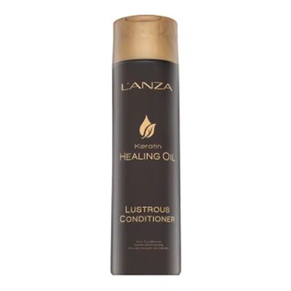 L’ANZA Keratin Healing Oil Lustrous Conditioner vyživujúci kondicionér pre všetky typy vlasov 250 ml