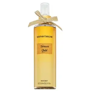 Women'Secret Forever Gold telový sprej pre ženy 250 ml