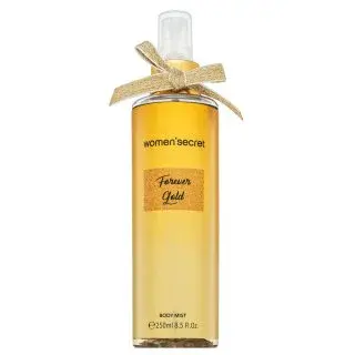 Women'Secret Forever Gold telový sprej pre ženy 250 ml