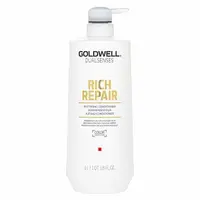 Goldwell Dualsenses Rich Repair Restoring Conditioner kondicionér pre suché a poškodené vlasy 1000 ml