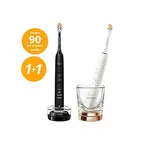PHILIPS Sonicare 9000 DiamondClean NG black rose gold 1+1 ks