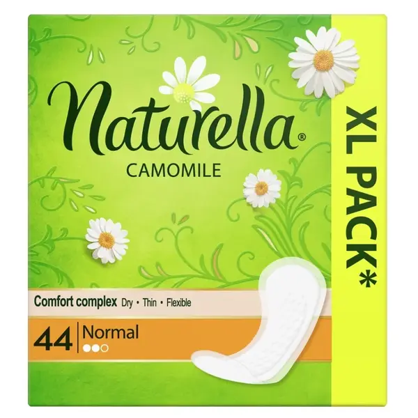 NATURELLA Camomile Intímne vložky Normal 44 ks