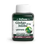MEDPHARMA Ginkgo biloba + guarana 67 tabliet