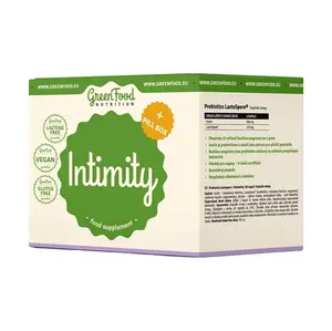 GREENFOOD NUTRITION Balíček Intimity + Pillbox