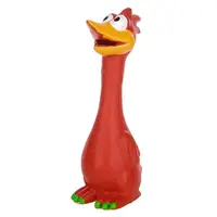 Reedog pískající kachna červený latex