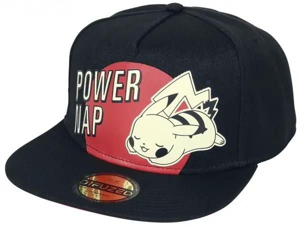 Difuzed Kšiltovka Pokémon Power Nap Pikachu Snapback
