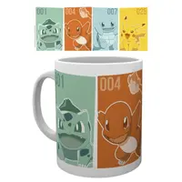 GBeye Pokémon hrnek - Starters
