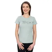 Bushman Dámske tričko Ava, zelené XL