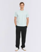 Organic Basics True Boxy Fit Tee Light Blue M
