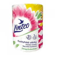 LINTEO Kuchynské utierky XXL 2-vrstvové 1x 50 m