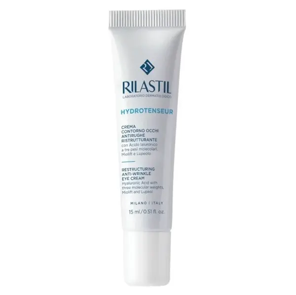 RILASTIL Hydrotenseur Reštrukturačný očný krém proti vráskam 15 ml