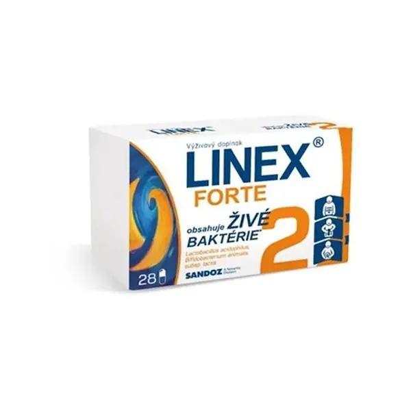 LINEX Forte 28 kapsúl