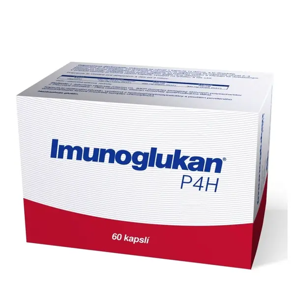 IMUNOGLUKAN P4H 100 mg 60 kapsúl
