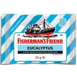 FISHERMANS Friend cukríky dia eukalyptus modré 25 g