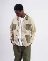 Service Works Drill Coverall 2.3 KHAKI/OLIVE L