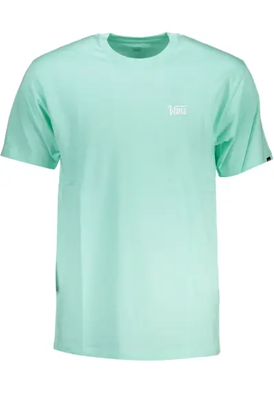 VANS zelené pánske tričko s krátkym rukávom