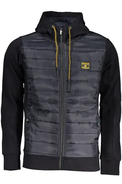 Pánska športová mikina s kapucňou