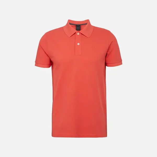 Red men's polo shirt Geox Polo - Men