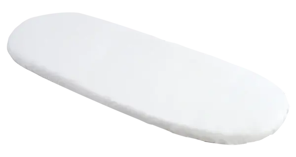 Medi Partners Fitted sheet for stroller – cotton – White