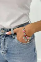 Red bracelet