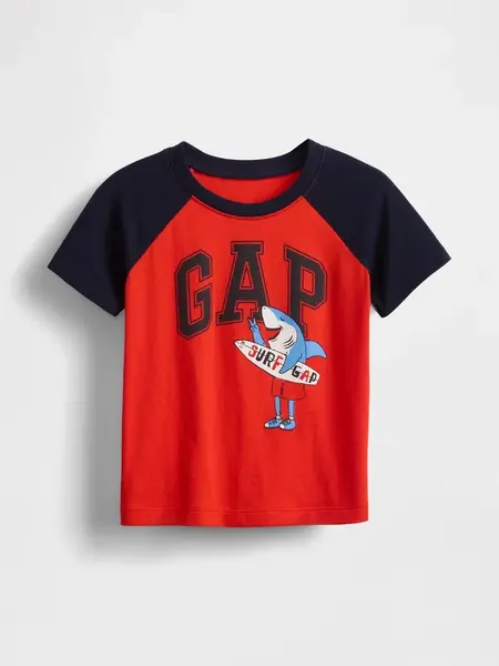 GAP Baby T-shirt with Americana logo - Boys