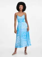 Orsay Blue women's midi dress - Women's