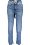 CALVIN KLEIN WOMEN'S DENIM JEANS BLUE