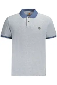 Pánske modré polo tričko Timberland