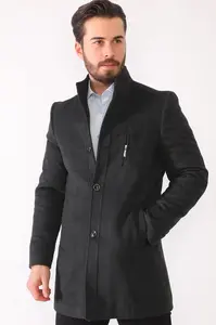 PLT8386 DEWBERRY MEN'S COAT-ANTHRACITE-2