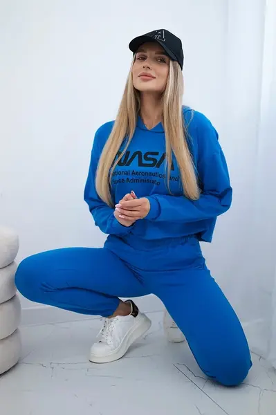 Purple blue print set