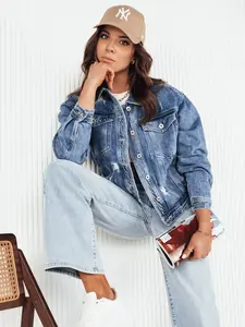 Dámska rifľová bunda BILGON Farba modrá DSTREET