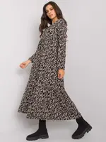 Dress-D73771M30225A1EN-black-beige