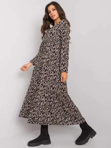 Dress-D73771M30225A1EN-black-beige