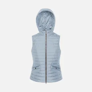Blue women's vest Geox Ascythia - Women's