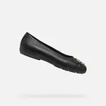 Black women's ballet flats Geox Annytah - Women's